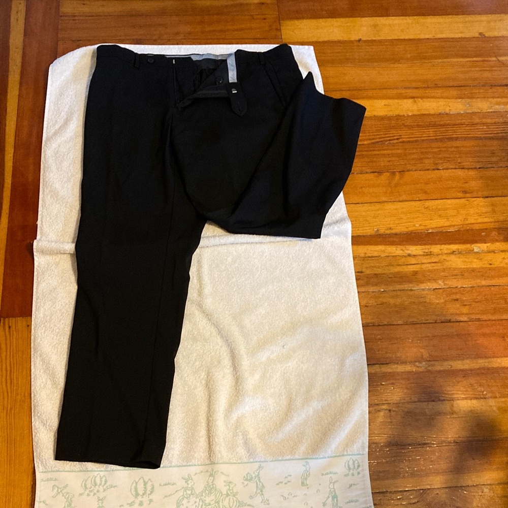 Michael Kors Men's Elegant Black Dress Pants 38x30